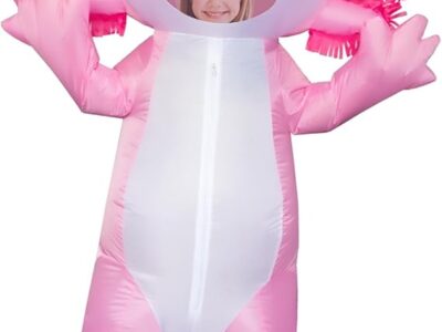 Axolotl Costume