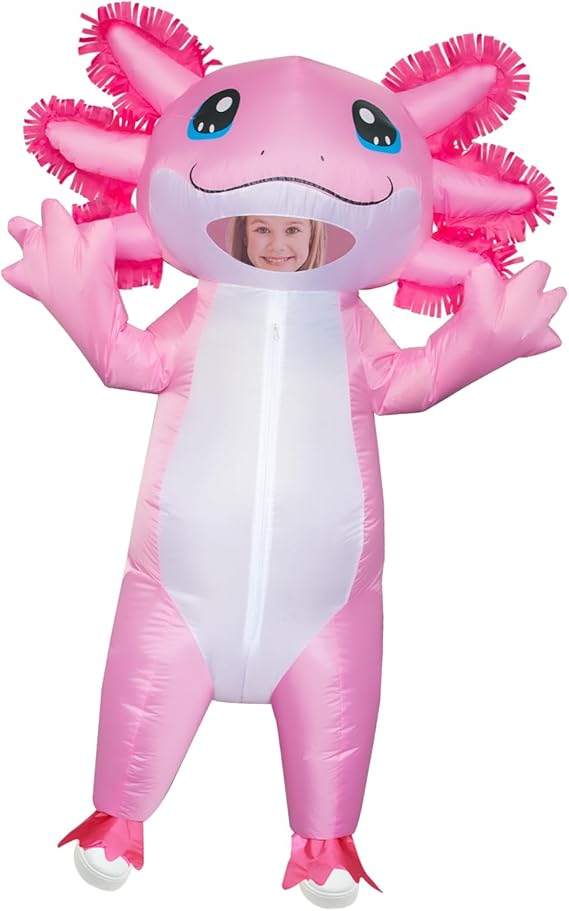 Axolotl Costume