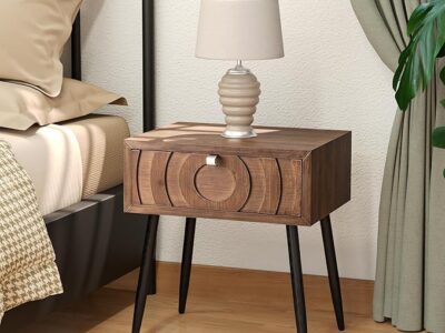 Brown Side Table