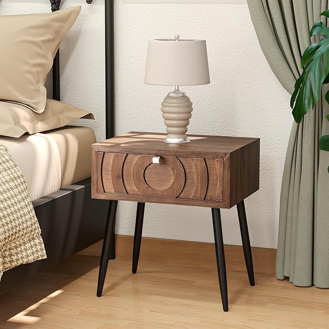 Brown Side Table