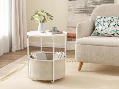 White Nightstand