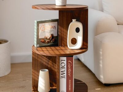 Walnut Side Table