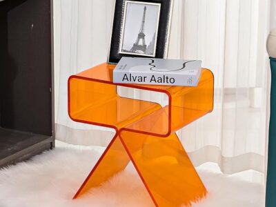 Acrylic Side Table