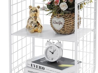 Metal Side Table