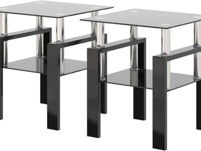 Glass End Tables