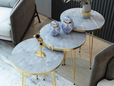 Nesting End Tables
