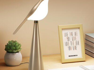 Bird Table Lamp