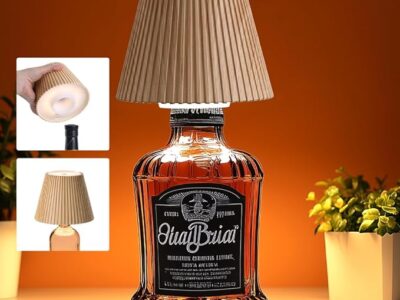Bottle Lamp