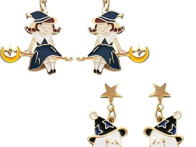Witch Dangle Earrings