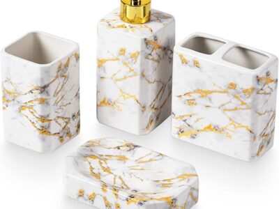 White Bathroom Accessory