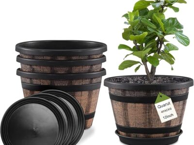 Barrel Planters