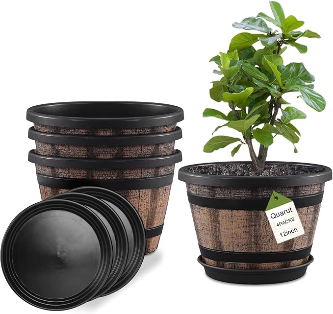 Barrel Planters