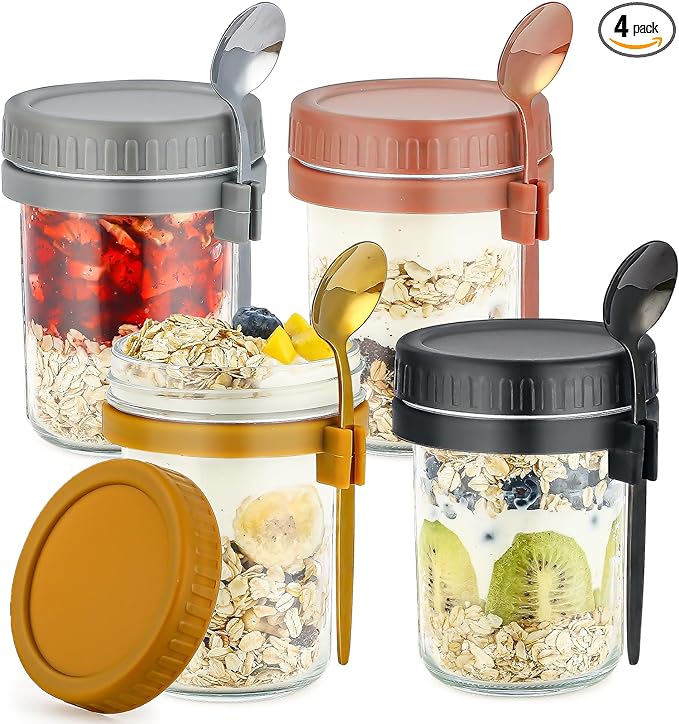 Oats Jars