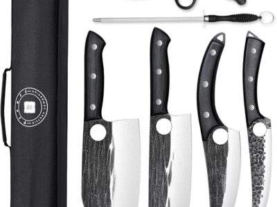 Butcher Knife Set