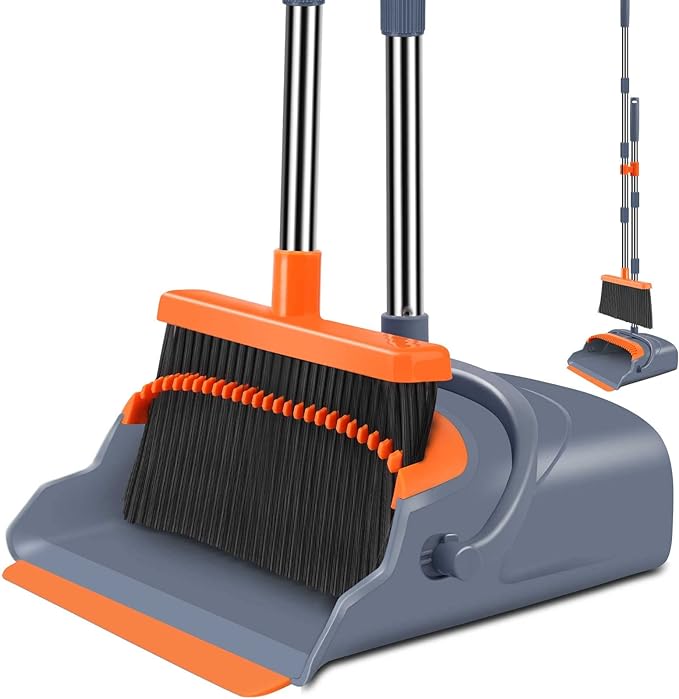 Broom and Dustpan