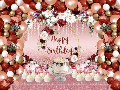 Balloons Garland Arch