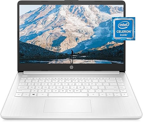 Intel Celeron N4020, 4 GB RAM, 64 GB Storage, 14-inch Micro-edge HD Display