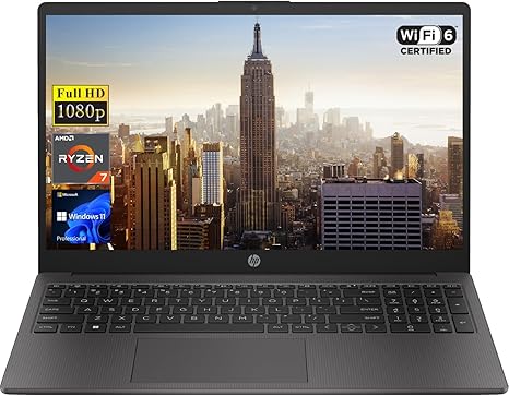 Newest 255 G10 15.6″ FHD Business Laptop, AMD Ryzen 7 7730U, 32GB RAM