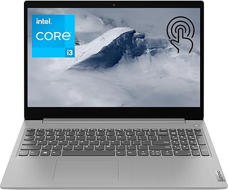 3i Laptop, 15.6″ HD Touchscreen Display, Intel Core i3-1115G4 Processor