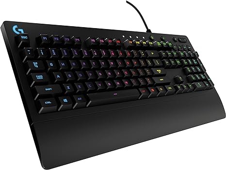 G213 Prodigy Gaming Keyboard, LIGHTSYNC RGB Backlit Keys