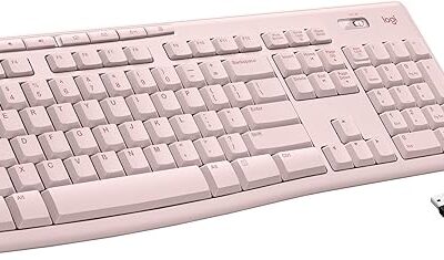 Wireless Keyboard and Mouse Combo for Windows, 2.4 GHz Wireless