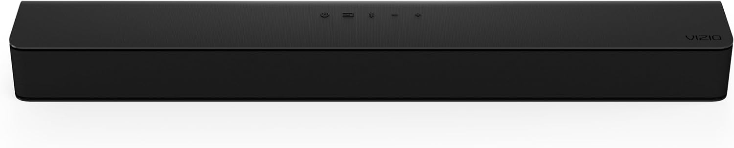 V-Series 2.0 Compact Sound Bar with Dolby Audio, DTS:X