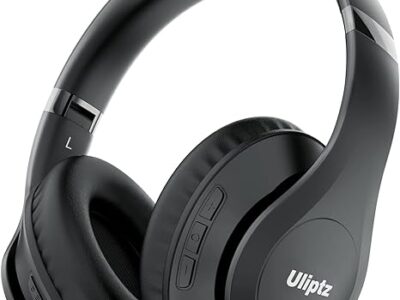 Wireless Bluetooth Headphones, 65H Playtime, 6 EQ Sound Modes