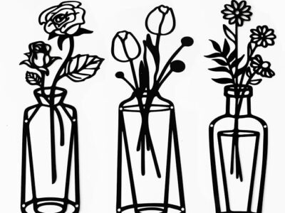 Metal Flowers