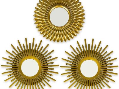 Gold Mirrors