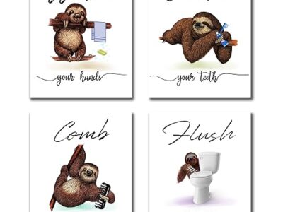 Sloth Prints