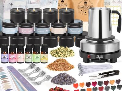Candle Making Kit with Wax Melter