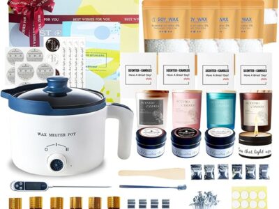 Candle Making Kit for Candles, Home DIY Candle Wax