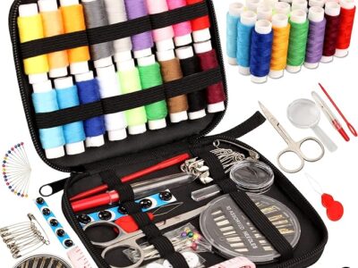 Sewing Kit Basic,Marcoon Needle and Thread Kit with Sewing Supplies and Accessories for Adults,Kids,Beginner