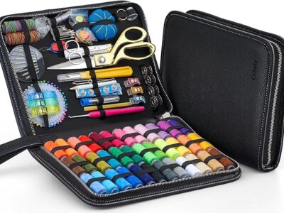Sewing Needle Thread Kit Adults: Newly Upgraded 232 Pcs