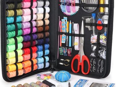 Large Sewing Kit for Adults: YUANHANG Newly Upgraded 251 Pcs Premium Sewing Supplies Set