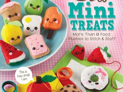 Sew Mini Treats Craft Kit, 8" Length x 1.5" Width x 9" Height