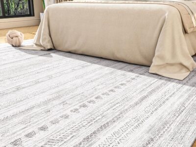 5x7 Area Rugs for Living Room Machine Washable Rug Distressed Indoor Carpet