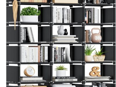 18-Cube Extra Large Book Shelf