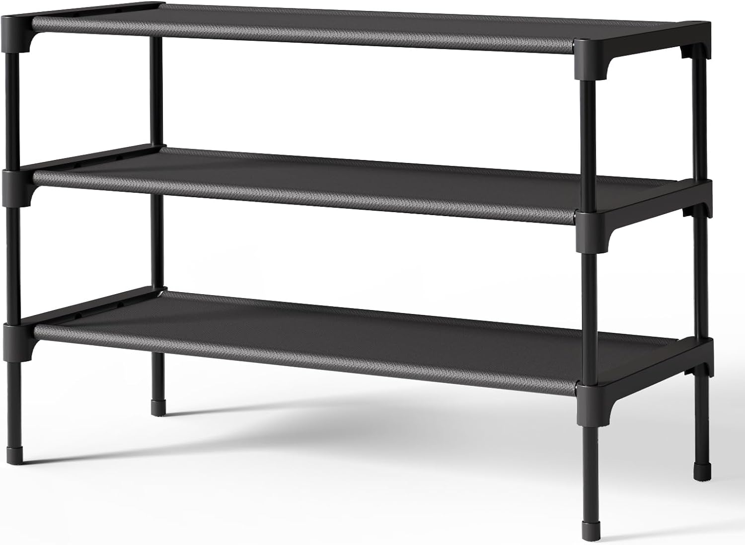 Premium Non-Woven Shoe Rack Shelf, Shoe Organizer