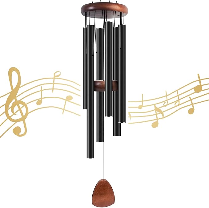 Large Aluminum Wind Chimes 28″ Inches to Create an Atmosphere Suitable for Outdoor