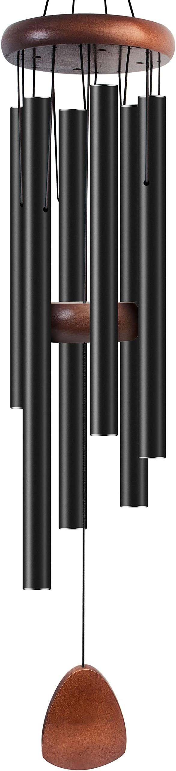 Wind Chimes 37″ Inches to Create a Zen Atmosphere Suitable for Outdoor