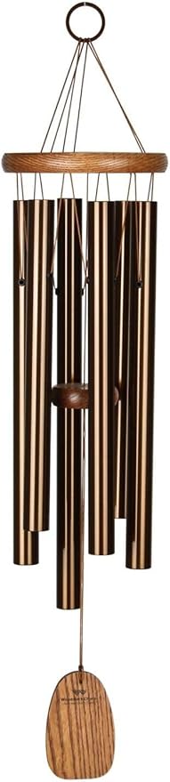 Medium (24”) Bronze Wind Chime Inspirational and Memorial Gifts