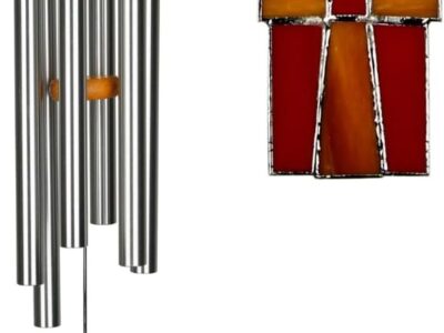 Wind Chimes for Outside, Outdoor Decor, Garden, Patio and Front Porch Decor