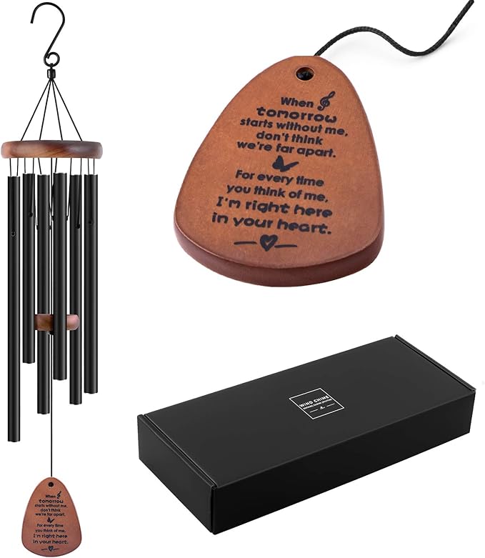 Sympathy Wind Chimes , Bereavement/Memorial /Sympathy Gift in Memory of Loved One