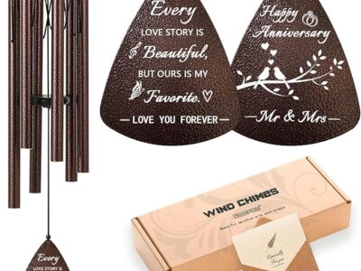 Wind Chime Anniversary Romantic Gifts for Couples