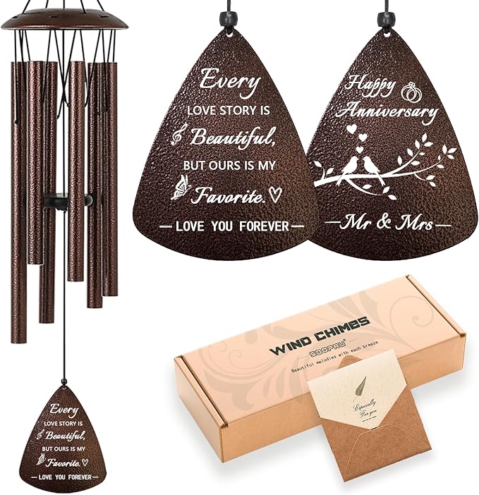 Wind Chime Anniversary Romantic Gifts for Couples