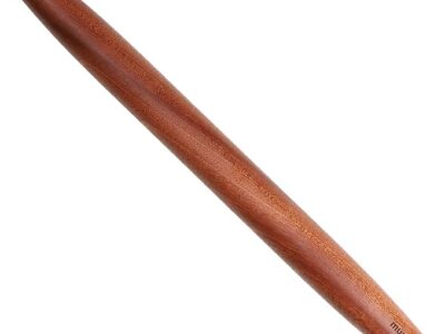 Wood Sapele Wooden French Rolling Pin (French 15-3/4inch)