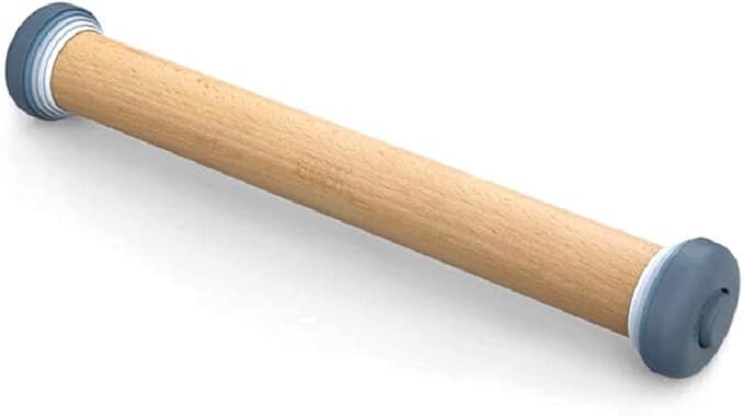 Adjustable Rolling Pin – Consistent and Even Dough Thickness