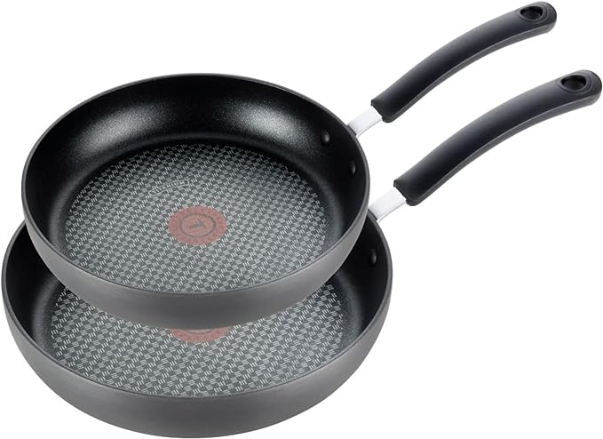 Ultimate Hard Anodized Nonstick Fry Pan Set 2 Piece