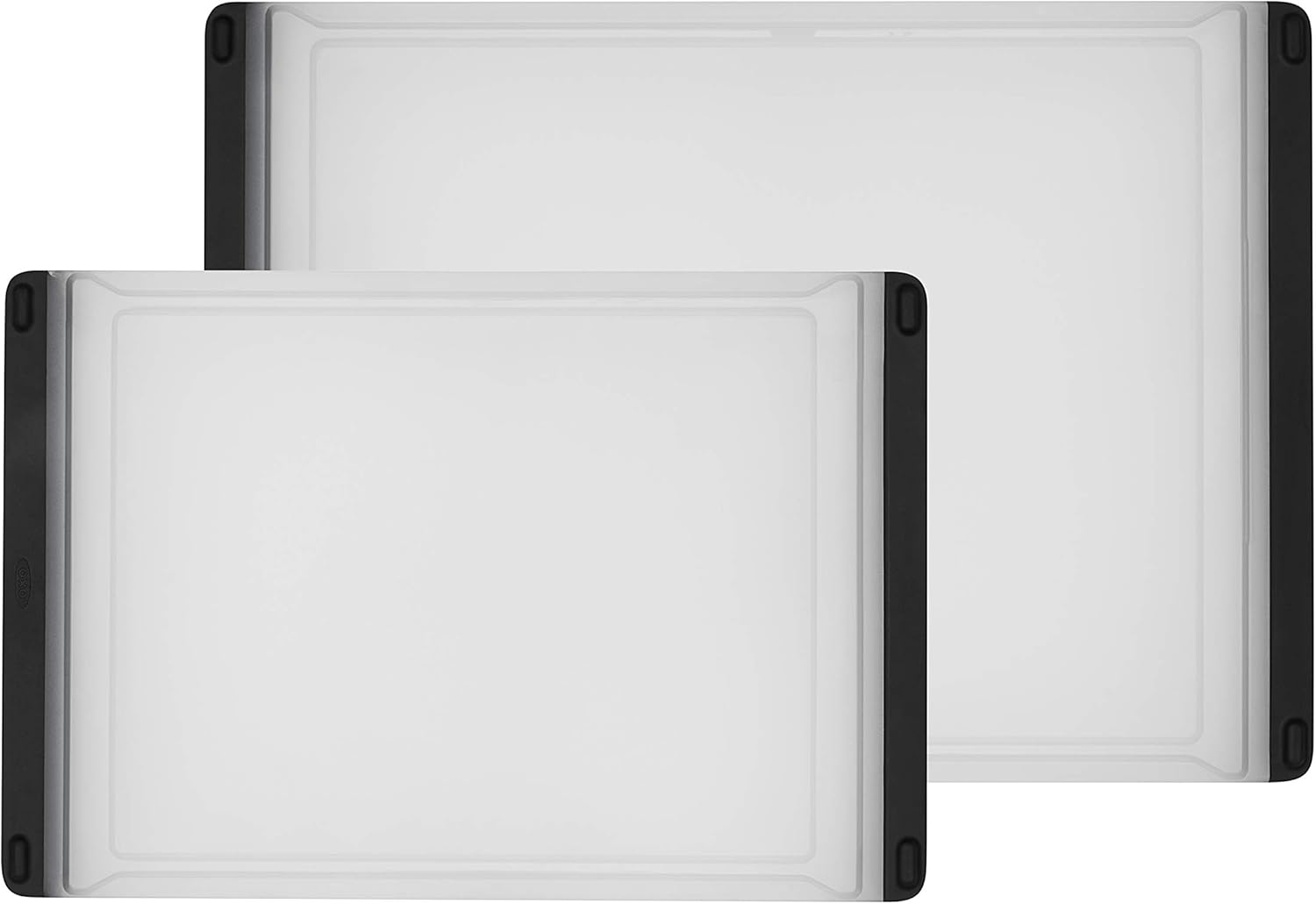 Good Grips 2-Piece Plastic Cutting Board Set (Pack of 1)